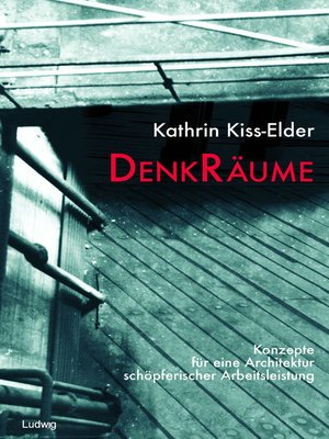 cover image of DenkRäume.
